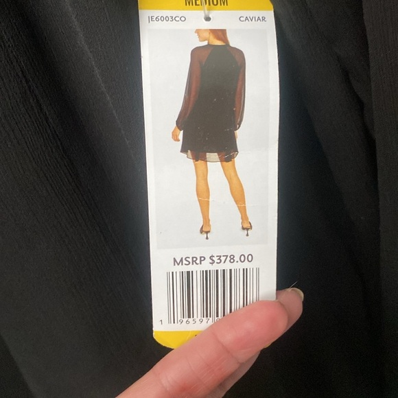 Joie Dress Black Caviar Limited Edition - Size Med | NWT |Retails $378 - Picture 11 of 11